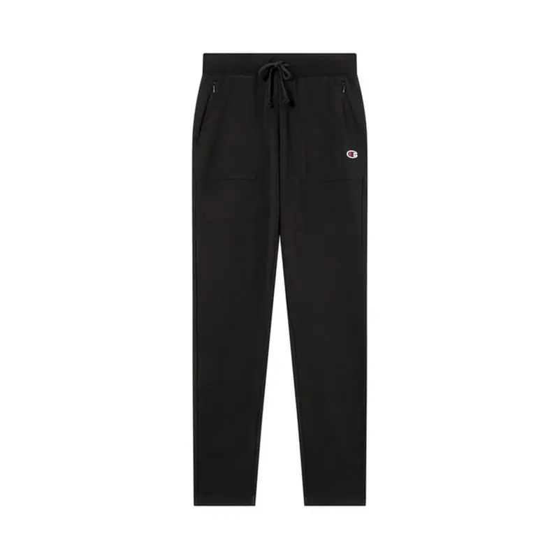 Panta Slim Tasca Nero Donna XS