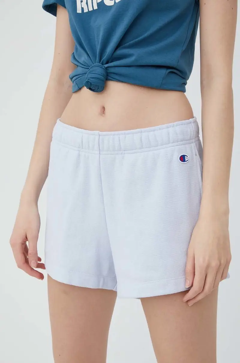 pantaloncini donna Blu