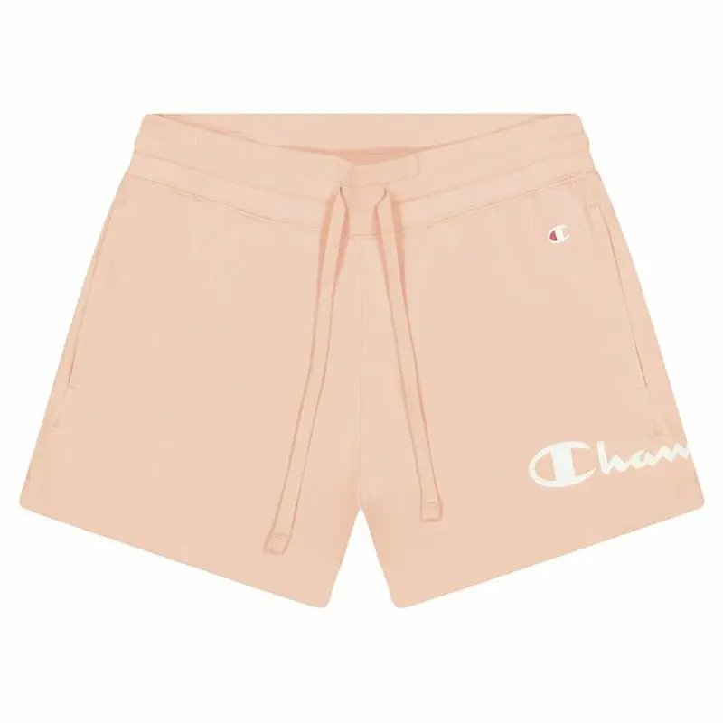 Pantaloncini Sportivi da Donna Champion Drawcord Pocket W Rosa | Champion