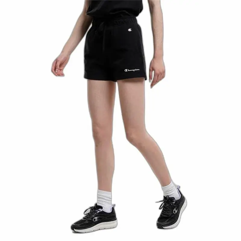 Pantaloncini Sportivi da Donna Champion Shorts Nero | Champion