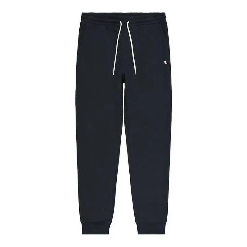 Pantalone Lungo Sportivo Champion Rib Cuff Logo | Champion Nero