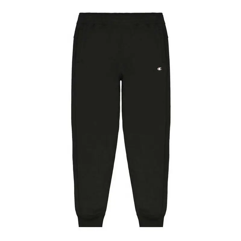 Pantalone Lungo Sportivo Champion Rib Cuff Nero | Champion