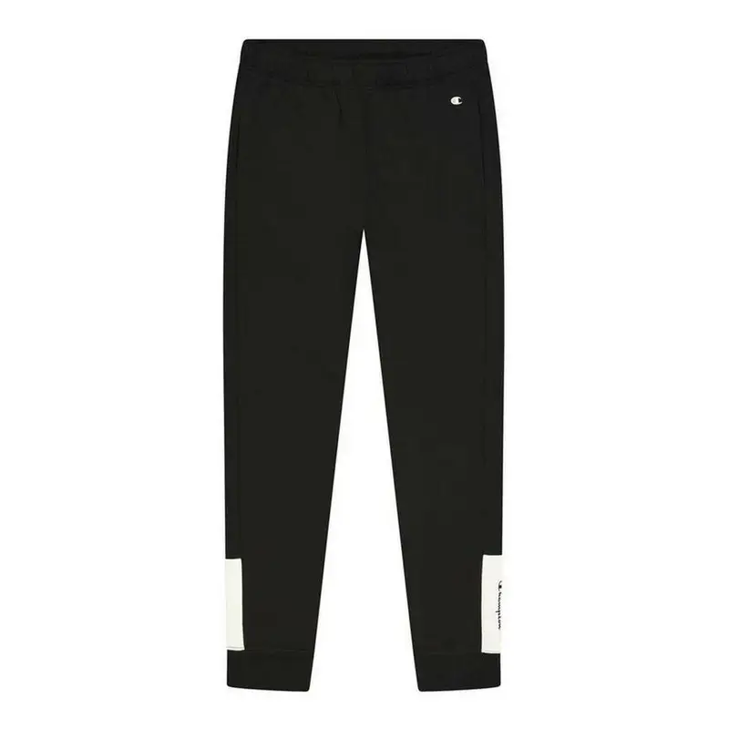 Pantalone Lungo Sportivo Champion Rib Cuff Nero | Champion