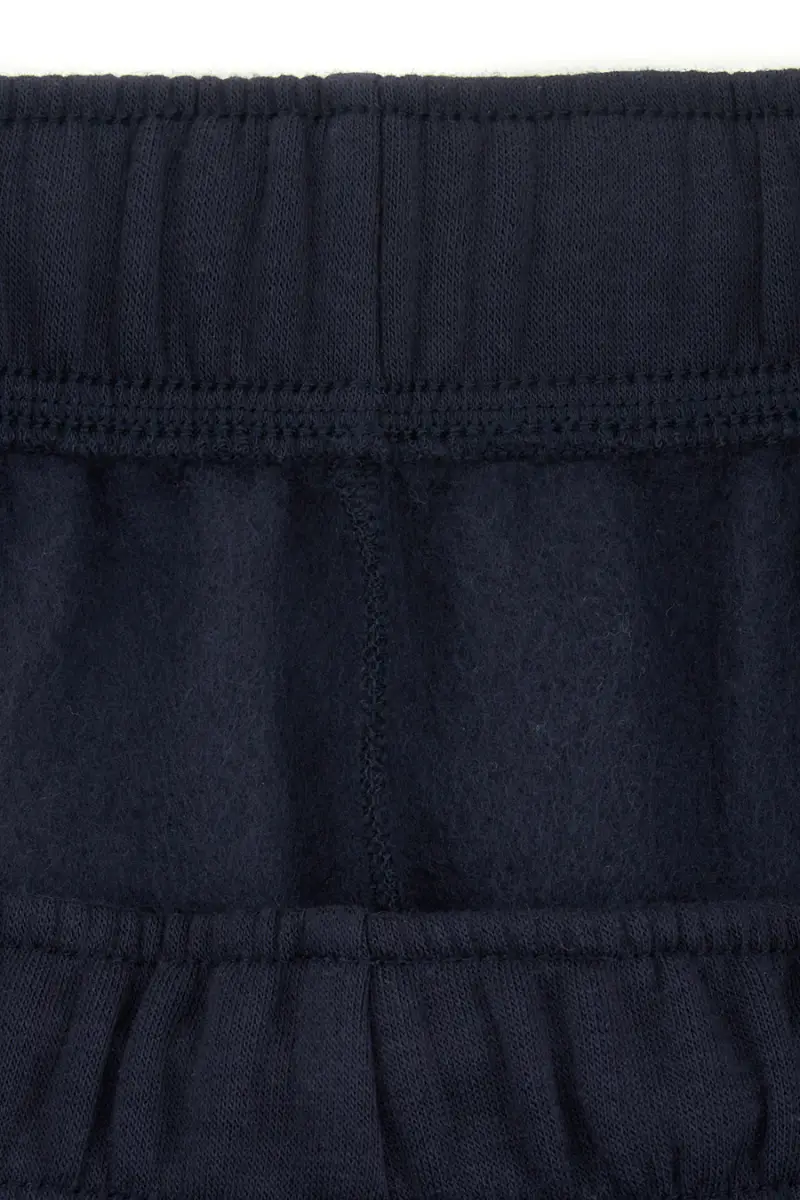 Pantalone Sportivo felpato blue CHAMPION RIB CUFF PANTS [BLUE] miniatura 5