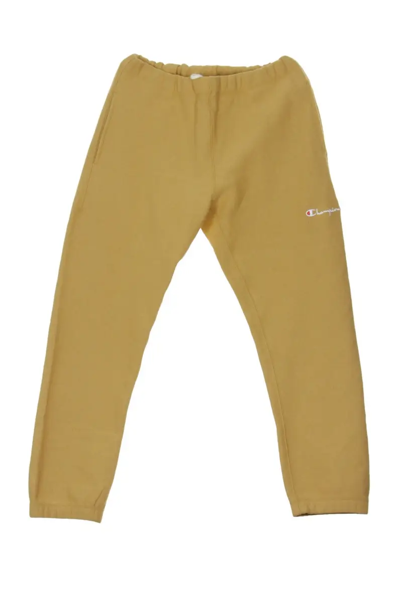 Pantalone Tuta Felpato Donna Elastic Cuff Pants Caramel