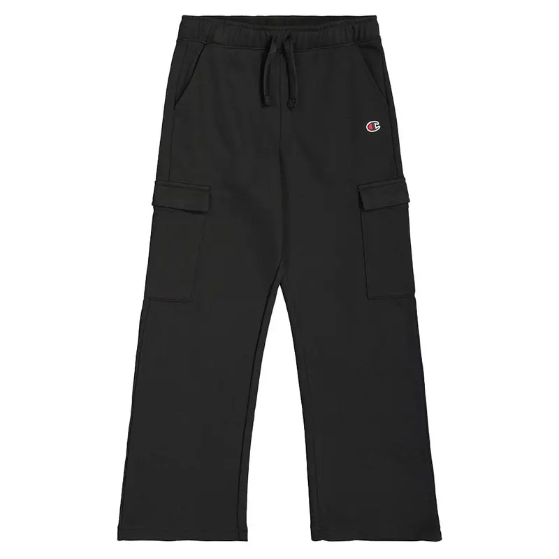 Pantaloni Cargo Nero Bambina M