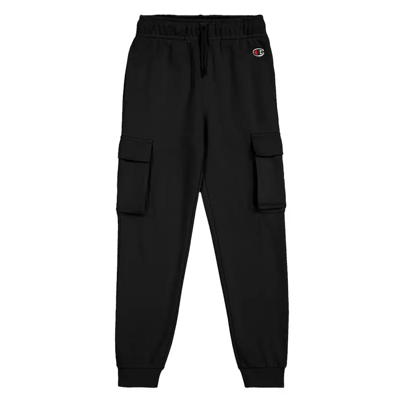 Pantaloni Cargo Nero Bambino L