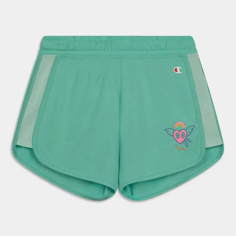 Pantaloni Champion da Bambina, azzurro