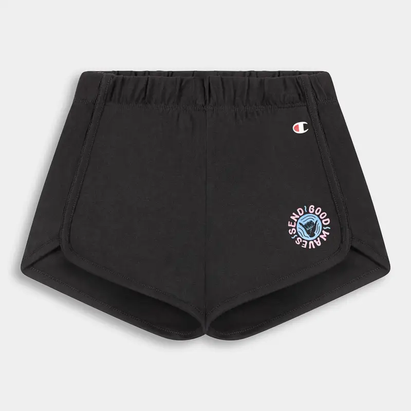 Pantaloni Champion da Bambina, nero