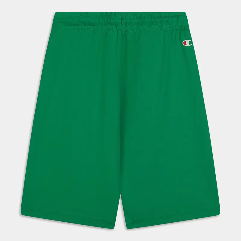 Champion Pantaloni Corti Verde Bambino miniatura 2