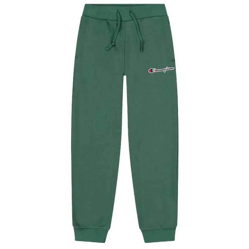 Pantaloni Champion Rochester Rib Cuff Pants Junior | Champion Verde