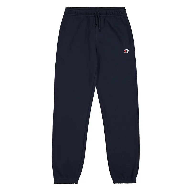 Pantaloni Con Polsino Blu Bambino S