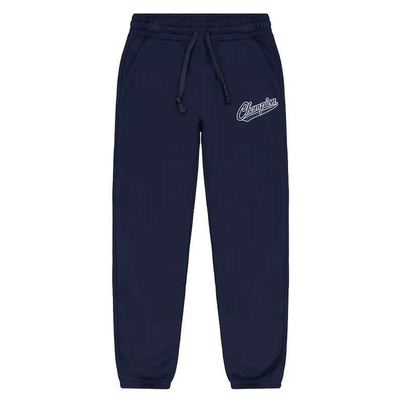 Pantaloni Con Polsino Blu Uomo L