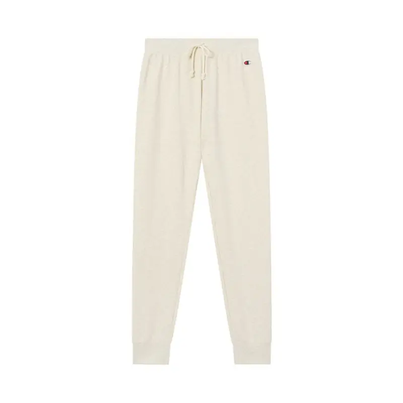 Pantaloni Con Polsino Grigio Donna L