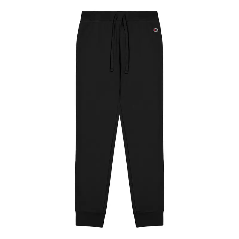 Pantaloni Con Polsino Nero Donna XS
