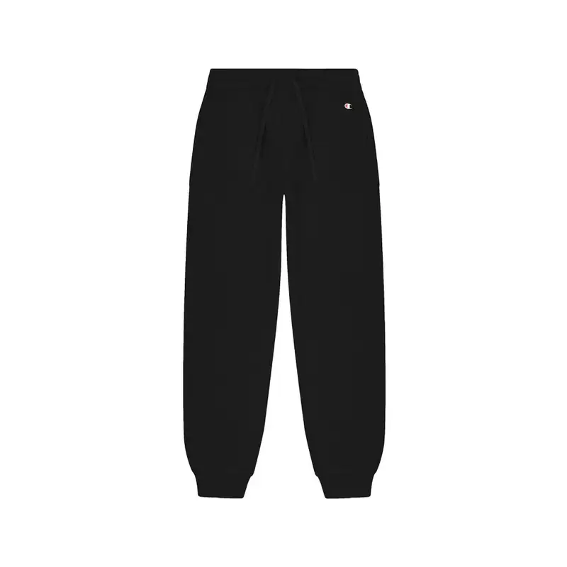 Pantaloni Con Polsino Super Vita Alta Nero Donna L