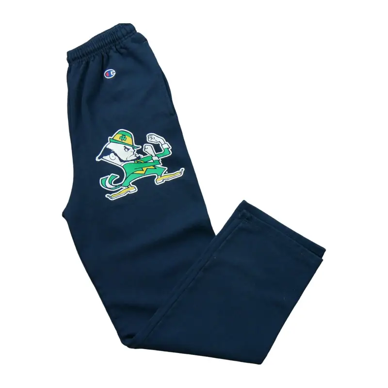 Pantaloni della tuta della NCAA dei Notre Dame Fighting Irish | Champion Blu