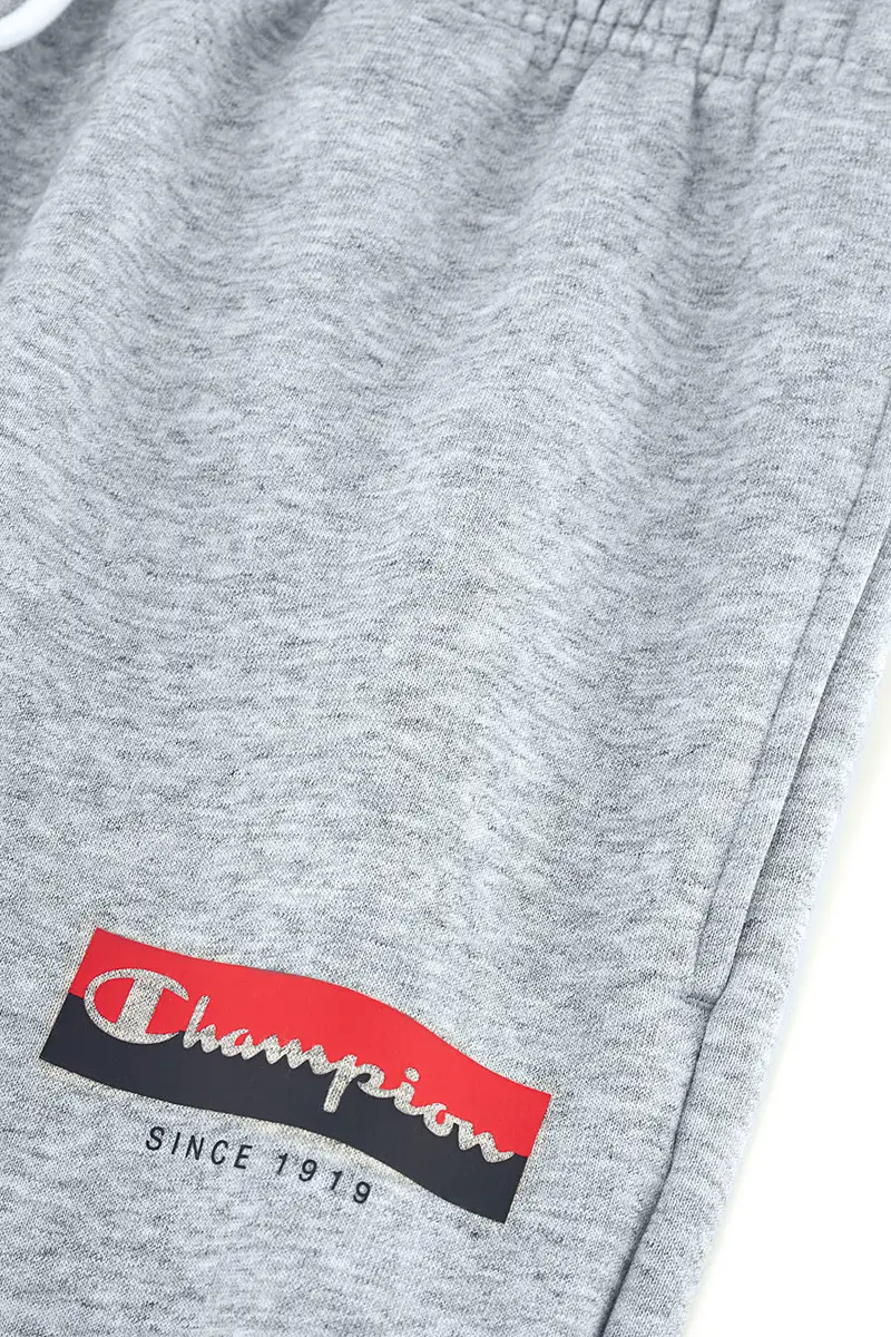 Pantaloni Grigi Sportivo felpato CHAMPION RIB CUFF PANTS [GRIGIO] miniatura 3