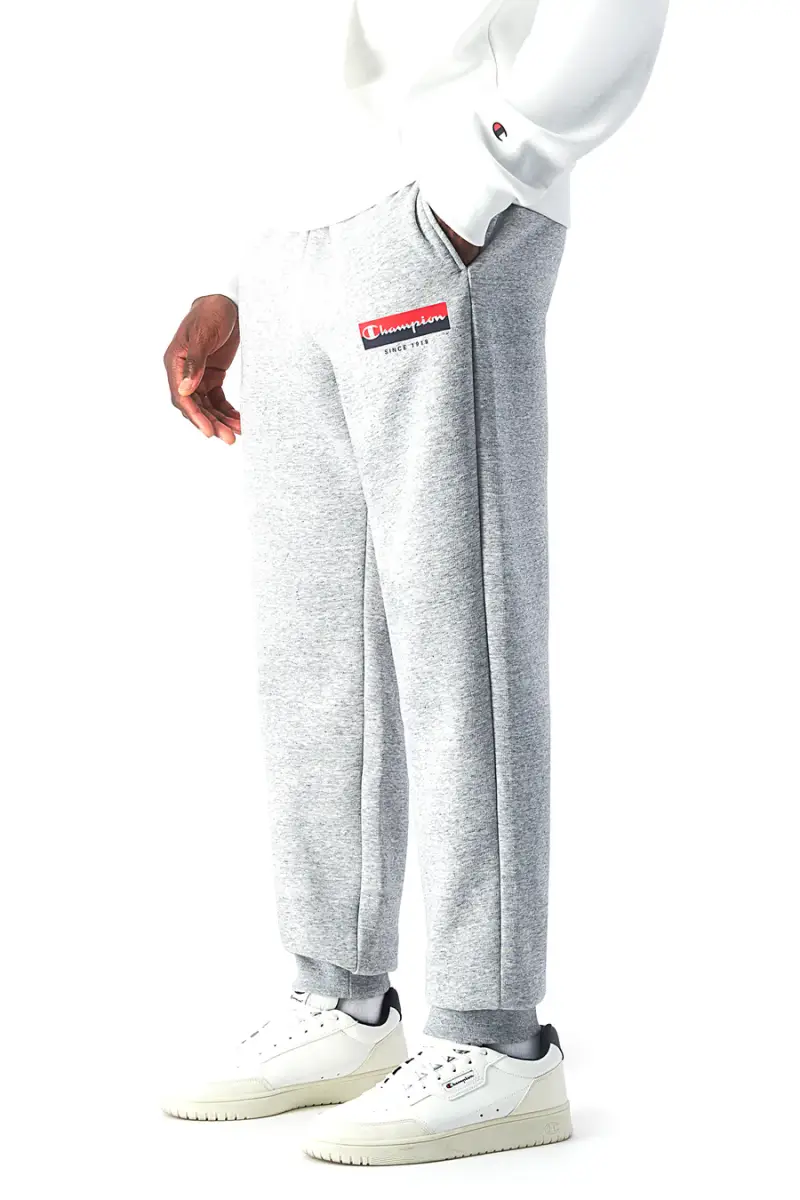 Pantaloni Grigi Sportivo felpato CHAMPION RIB CUFF PANTS [GRIGIO] miniatura 4