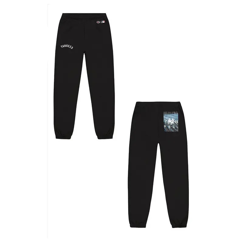 Pantaloni Relax Ny Nero Donna S