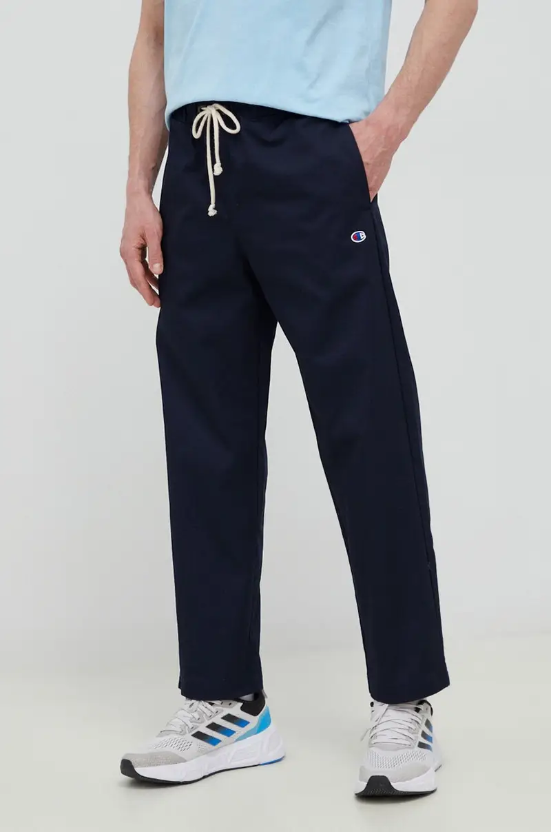 pantaloni uomo Blu navy