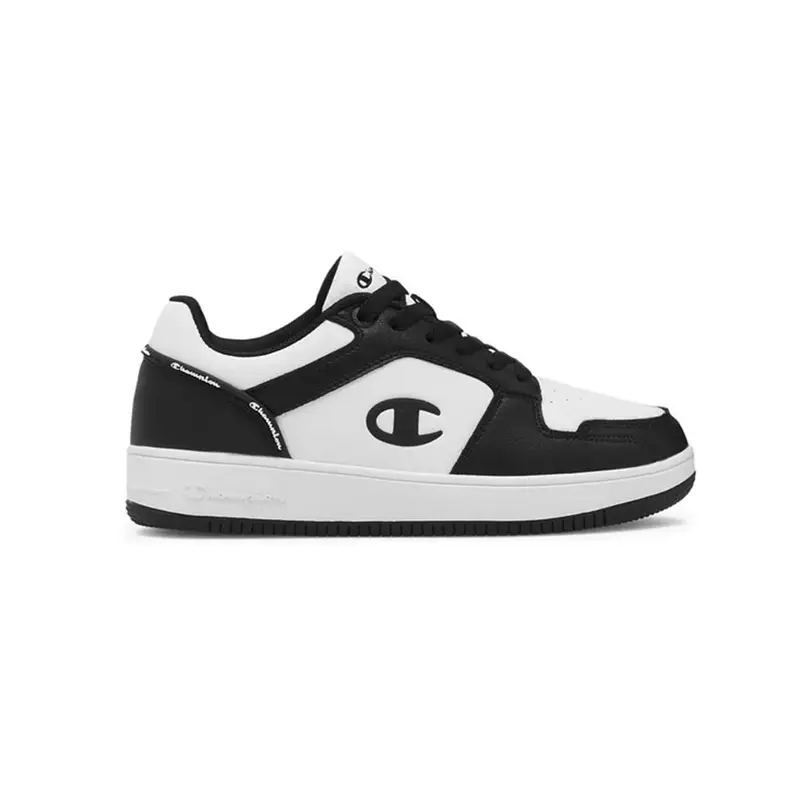 Rd18 2 0 Low B Gs Bianco Nero - Sneakers Bambino EUR 37,5 / UK 4,5