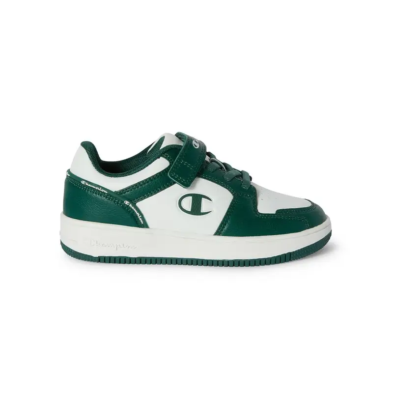 Rd18 2 0 Low B Ps Bianco Verde - Sneakers Bambino EUR 29,5 / UK 11,5