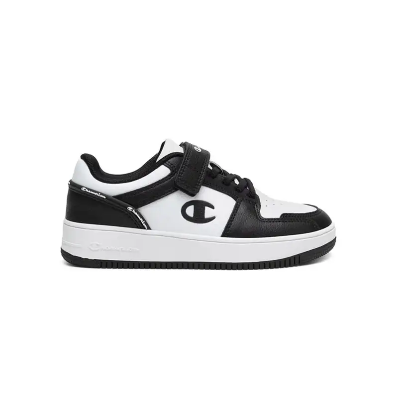 Rd18 2 0 Low B Ps Nero Bianco - Sneakers Bambino EUR 34 / UK 2