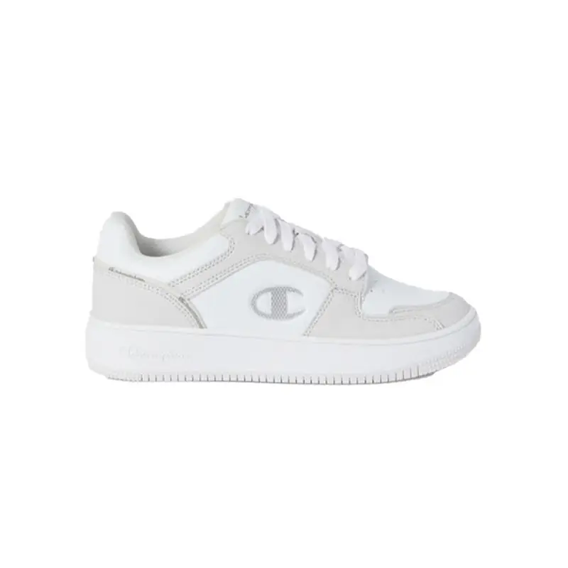Rd18 2 0 Low G Gs Bianco Argento - Sneakers Bambino EUR 36 / UK 3,5