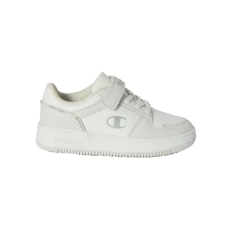 Rd18 2 0 Low G Ps Bianco Argento - Sneakers Bambino EUR 32 / UK 13,5