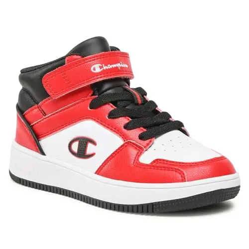Champion RD18 2.0 Mid B PS Sneakers, Rosso (RS001), EU28