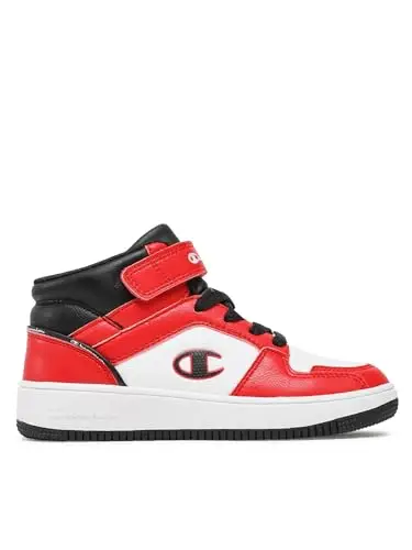 Champion RD18 2.0 Mid B PS Sneakers, Rosso (RS001), EU28 miniatura 2