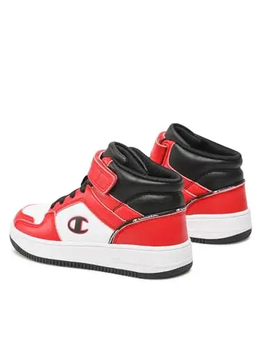 Champion RD18 2.0 Mid B PS Sneakers, Rosso (RS001), EU28 miniatura 3