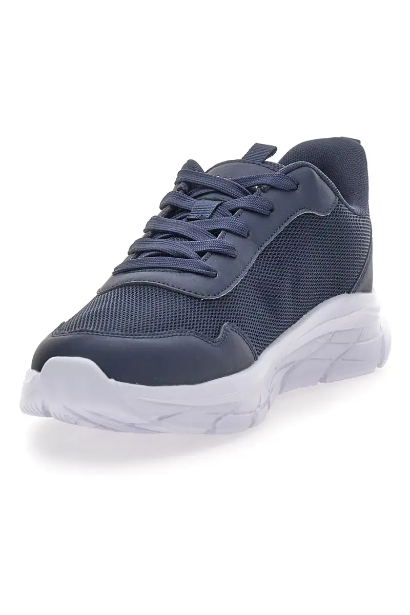 Scarpa da ginnastica da uomo blu bassa Champion Fuze Low Cut [NAVY] miniatura 3