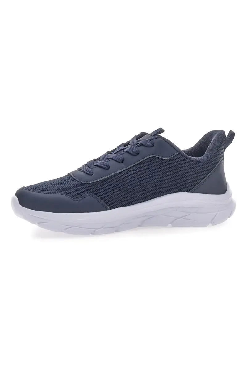 Scarpa da ginnastica da uomo blu bassa Champion Fuze Low Cut [NAVY] miniatura 4