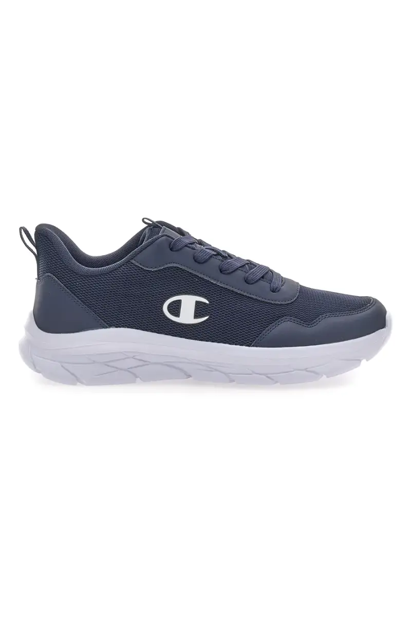 Scarpa da ginnastica da uomo blu bassa Champion Fuze Low Cut [NAVY]