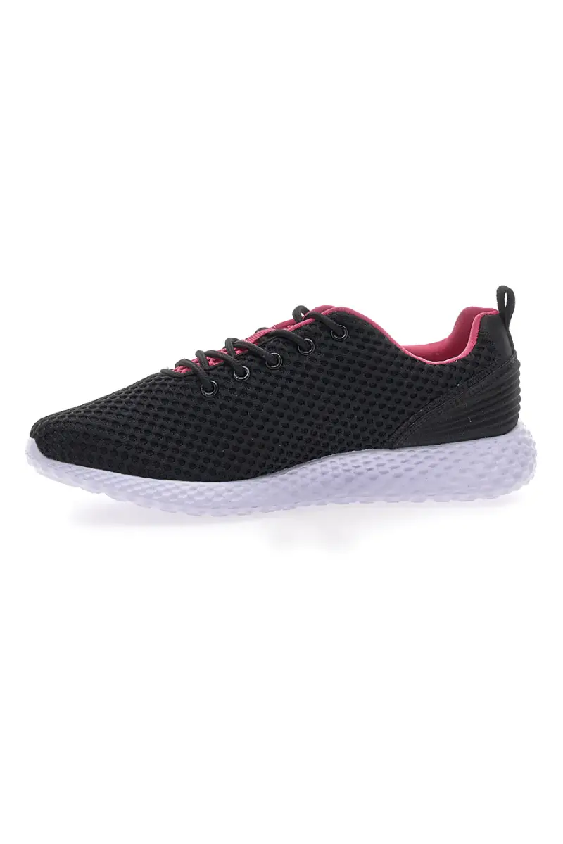 Scarpa da running nera con dettagli rosa CHAMPION SPRINT [NBK] miniatura 4