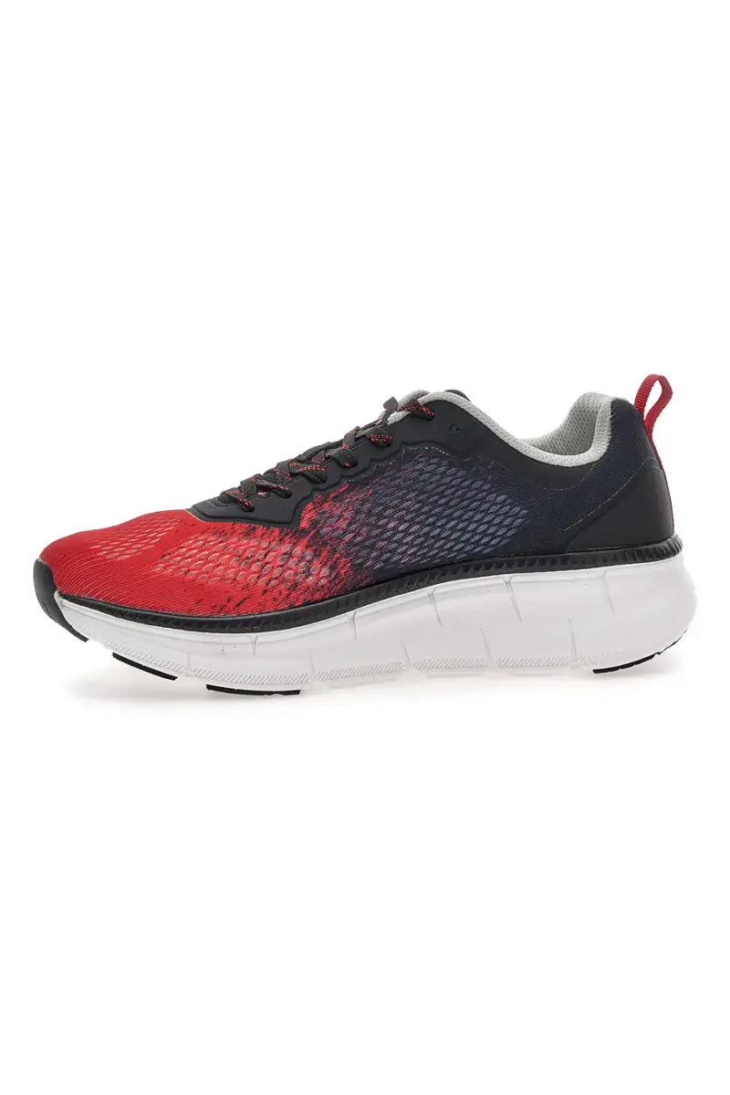 Scarpa da running nera e rossa CHAMPION FOXY II [RED miniatura 4