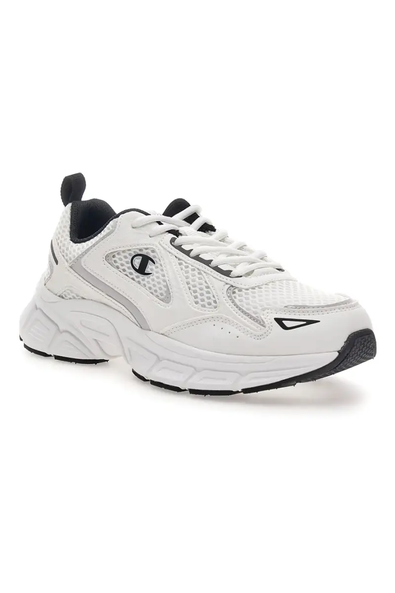Scarpe da uomo bianche da running in mesh Champion RT25 Mesh [BIANCO] miniatura 2