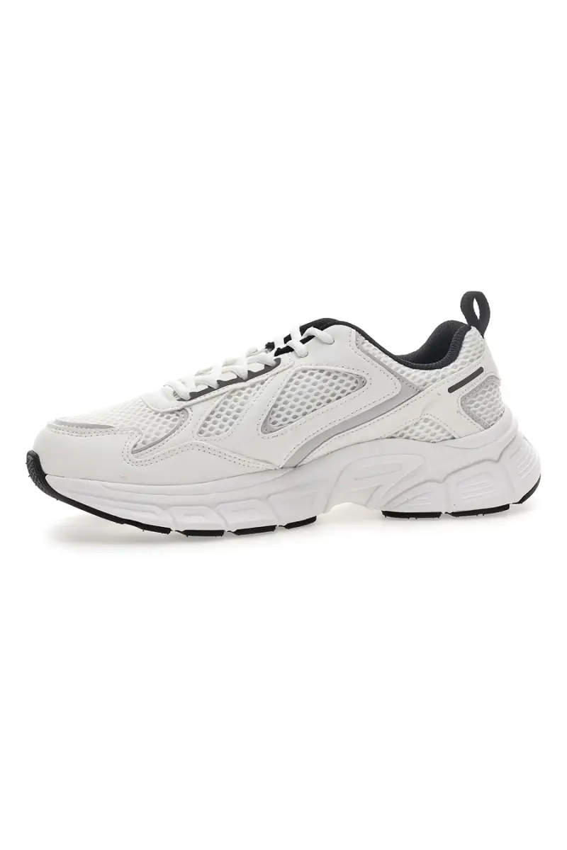 Scarpe da uomo bianche da running in mesh Champion RT25 Mesh [BIANCO] miniatura 4