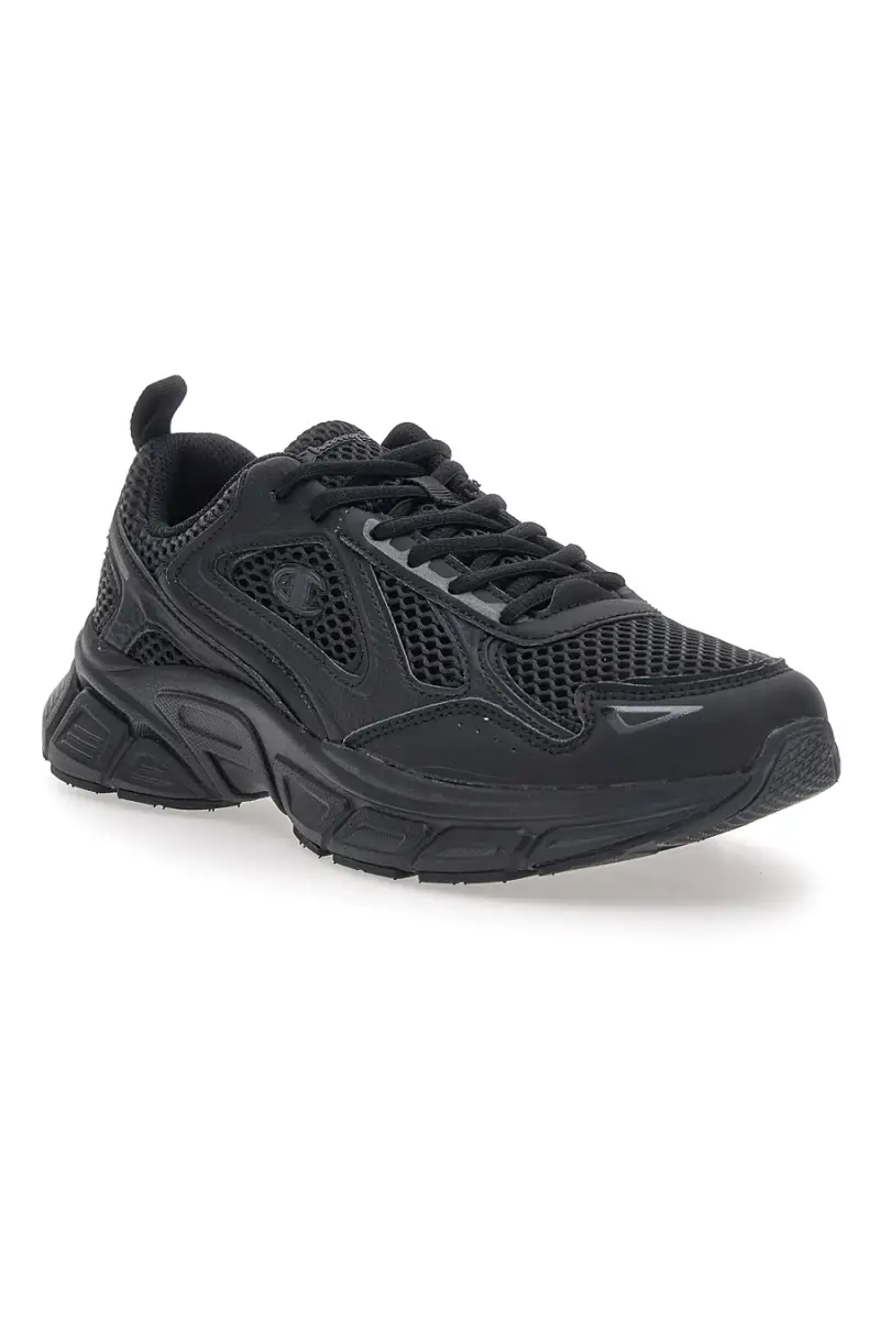 Scarpe da uomo nere in mesh Champion RT25 Mesh [NERO] miniatura 2