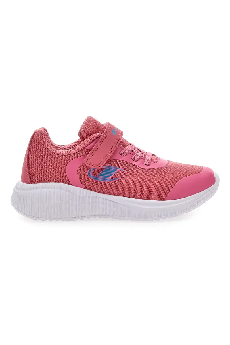 Scarpe rosa sportive in mesh con strappo Champion Syphon Engage Mesh G PS [ROSA]