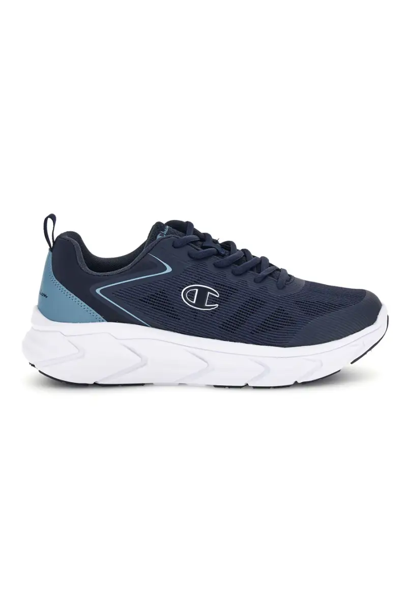 Scarpe sportive blu con mesh traspirante Champion FX III [BLU]
