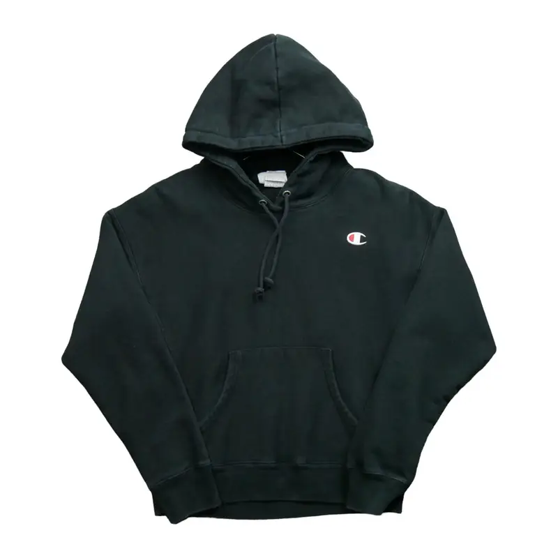 Second hand - Felpa con cappuccio Champion Hoodie - Stato eccellente | Champion Nero