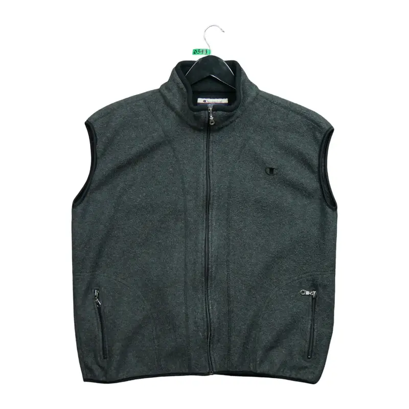 Second hand - Giacca in pile Champion - Stato molto buono | Champion Grigio