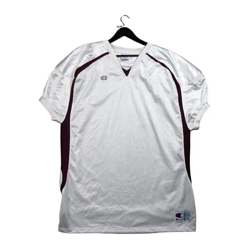 Second hand - Maglia Campione di Football Americano US - Stato eccellente | Champion Bianco