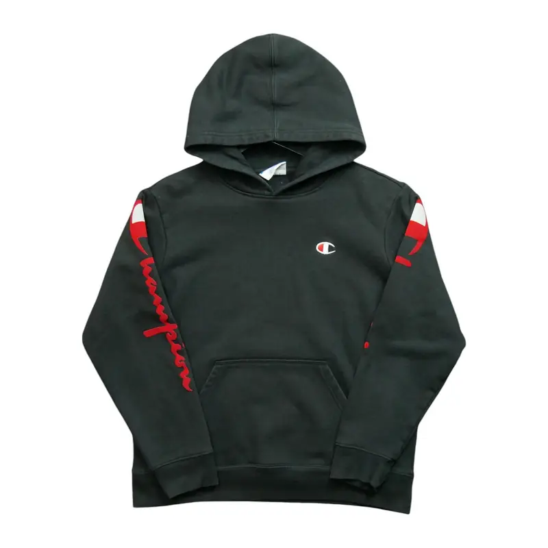 Seconda Mano - Felpa con cappuccio Champion - Stato molto buono | Champion Nero