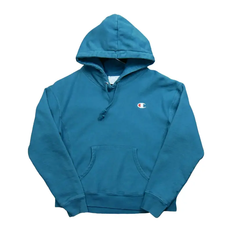 Seconda Mano - Felpa con cappuccio Champion - Stato molto buono | Champion Turchese