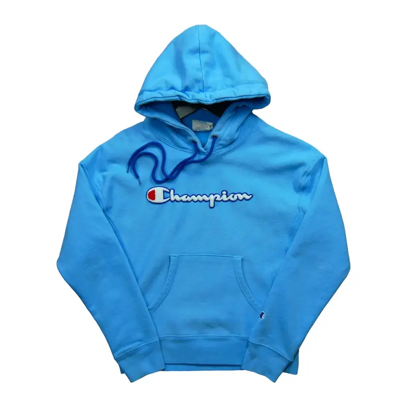 Seconda Mano - Felpa con cappuccio di Champion - Stato molto buono | Champion Blu