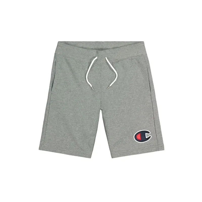 Shorts Logo Grigio Uomo S